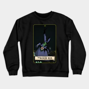 TAROT XII - THE HANGED MAN Crewneck Sweatshirt